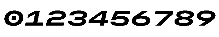 OpenInto 1000BoldItalic Instance Font OTHER CHARS