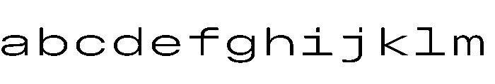 OpenInto 1000Light Instance FONT