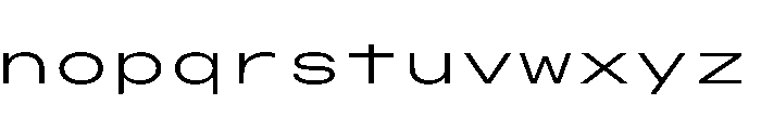 OpenInto 1000Light Instance Font LOWERCASE