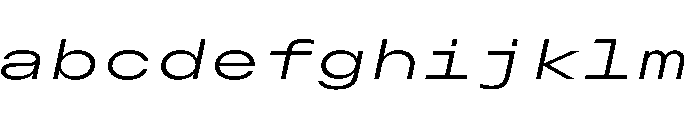 OpenInto 1000LightItalic Instance FONT