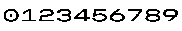 OpenInto 1000Regular Instance Font OTHER CHARS