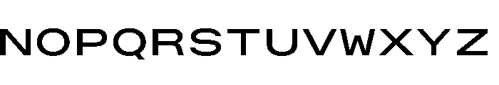 OpenInto 1000Regular Instance Font UPPERCASE