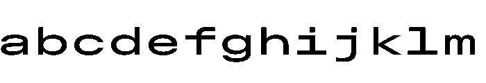 OpenInto 1000Regular Instance FONT