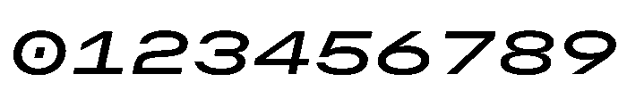 OpenInto 1000RegularItalic Instance Font OTHER CHARS
