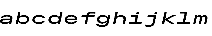 OpenInto 1000RegularItalic Instance FONT