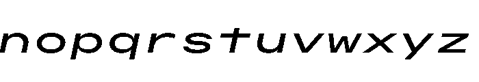 OpenInto 1000RegularItalic Instance Font LOWERCASE