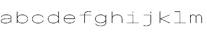 OpenInto 1000Thin Instance FONT