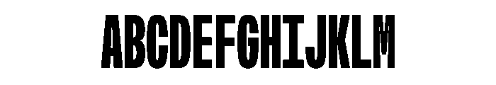 OpenInto 300Black Instance Font UPPERCASE