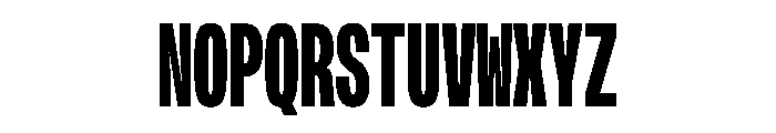 OpenInto 300Black Instance Font UPPERCASE