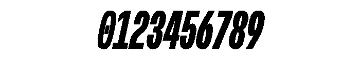 OpenInto 300BlackItalic Instance Font OTHER CHARS
