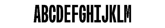 OpenInto 300Bold Instance Font UPPERCASE
