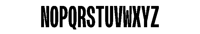 OpenInto 300Bold Instance Font UPPERCASE