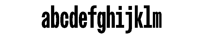OpenInto 300Bold Instance FONT