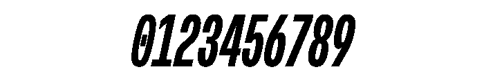 OpenInto 300BoldItalic Instance Font OTHER CHARS