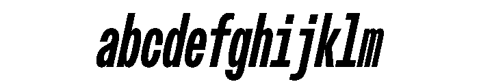 OpenInto 300BoldItalic Instance FONT