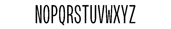 OpenInto 300Light Instance Font UPPERCASE