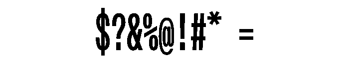 OpenInto 300Regular Instance Font OTHER CHARS