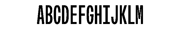 OpenInto 300Regular Instance Font UPPERCASE