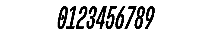 OpenInto 300RegularItalic Instance Font OTHER CHARS
