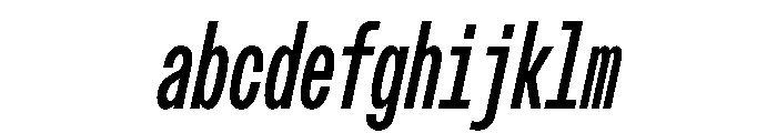 OpenInto 300RegularItalic Instance FONT