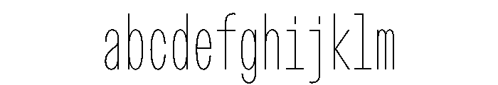 OpenInto 300Thin Instance FONT