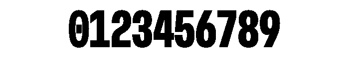 OpenInto 400Black Instance Font OTHER CHARS