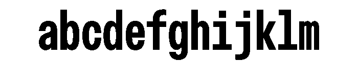 OpenInto 400Bold Instance FONT