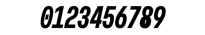 OpenInto 400BoldItalic Instance Font OTHER CHARS