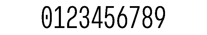 OpenInto 400Light Instance Font OTHER CHARS