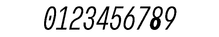 OpenInto 400LightItalic Instance Font OTHER CHARS