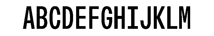 OpenInto 400Regular Instance Font UPPERCASE