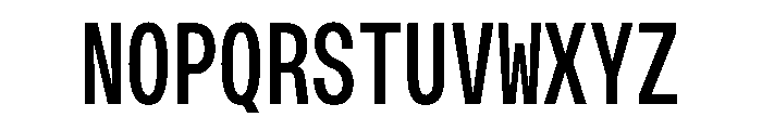 OpenInto 400Regular Instance Font UPPERCASE