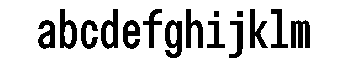 OpenInto 400Regular Instance FONT