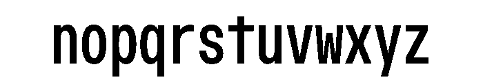 OpenInto 400Regular Instance Font LOWERCASE
