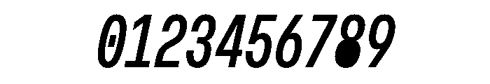 OpenInto 400RegularItalic Instance Font OTHER CHARS