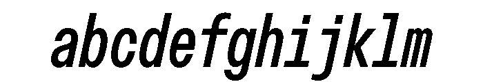 OpenInto 400RegularItalic Instance FONT