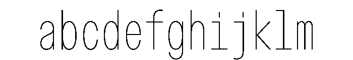 OpenInto 400Thin Instance FONT