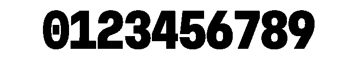 OpenInto 500Black Instance Font OTHER CHARS
