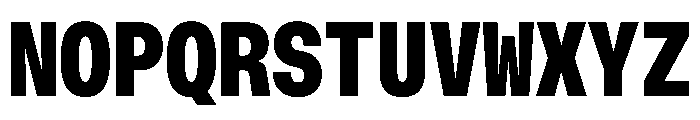 OpenInto 500Black Instance Font UPPERCASE