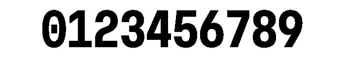 OpenInto 500Bold Instance Font OTHER CHARS