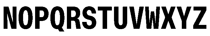 OpenInto 500Bold Instance Font UPPERCASE