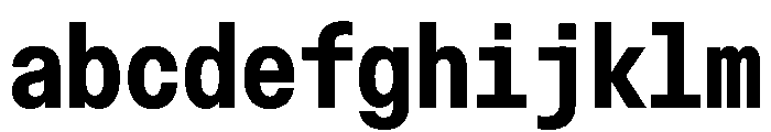 OpenInto 500Bold Instance FONT