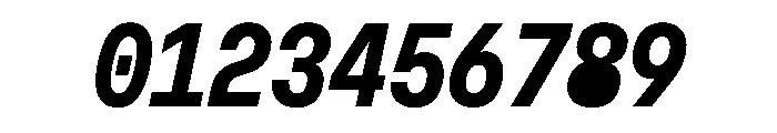 OpenInto 500BoldItalic Instance Font OTHER CHARS