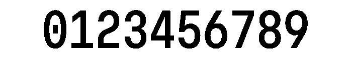OpenInto 500Regular Instance Font OTHER CHARS