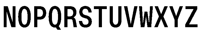 OpenInto 500Regular Instance Font UPPERCASE