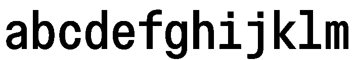 OpenInto 500Regular Instance FONT
