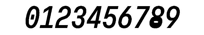 OpenInto 500RegularItalic Instance Font OTHER CHARS