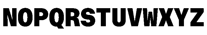 OpenInto 600Black Instance Font UPPERCASE