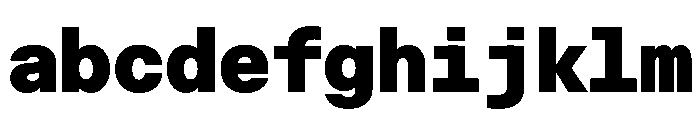 OpenInto 600Black Instance FONT