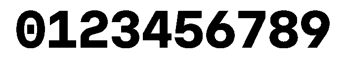 OpenInto 600Bold Instance Font OTHER CHARS